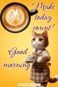 Good Morning card
