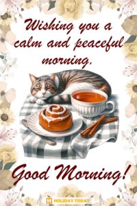 Good Morning card