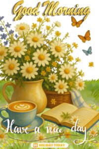 Good Morning card
