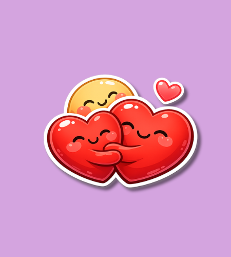 Happy Heart Hugs Day