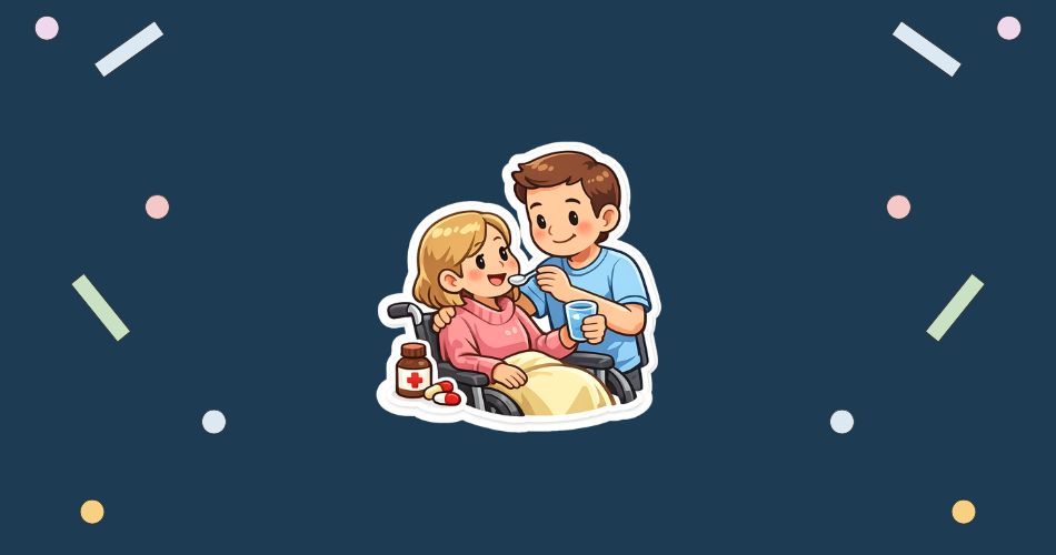 Husband Caregiver Day