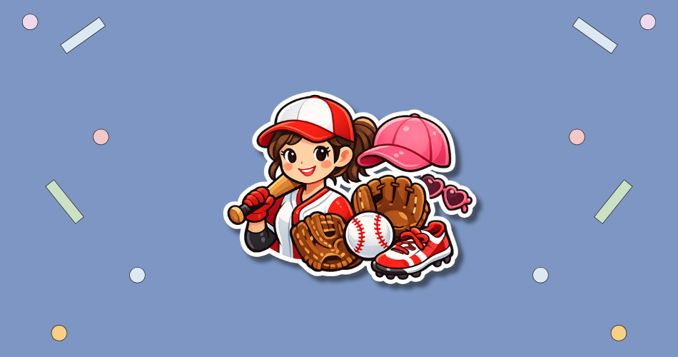 Ladies' Initiated in Baseball Day