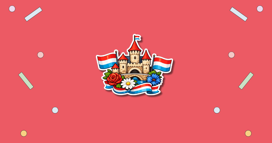 National Day of Luxembourg