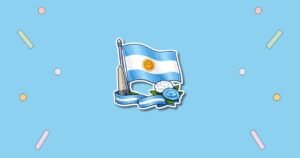 National Flag Day in Argentina