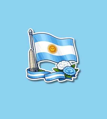 National Flag Day in Argentina