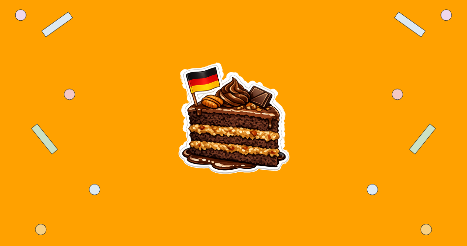 National German Chocolate Cake Day