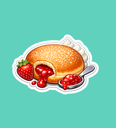 National Jelly-Filled Doughnut Day