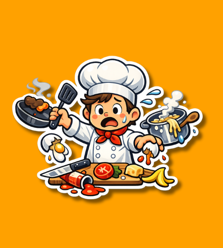 National Kitchen Klutzes of America Day