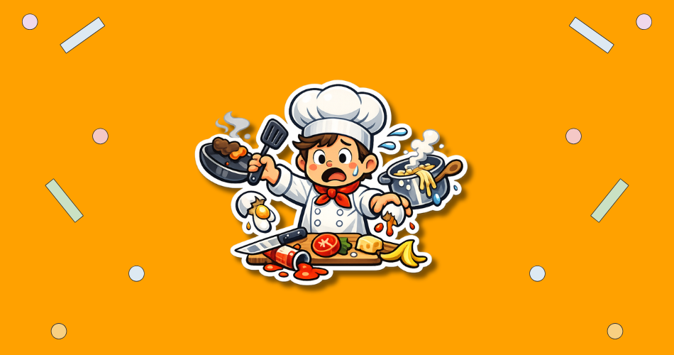 National Kitchen Klutzes of America Day
