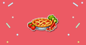 National Strawberry Rhubarb Pie Day