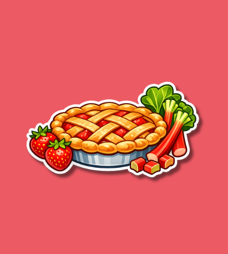National Strawberry Rhubarb Pie Day