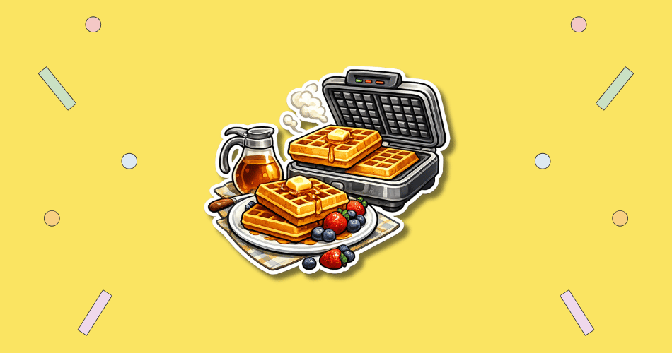 National Waffle Iron Day