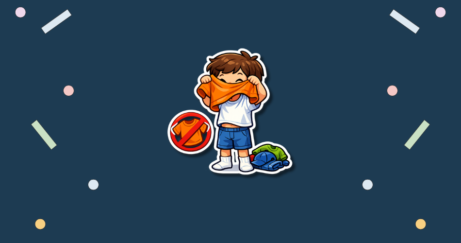 No Orange Clothes Day