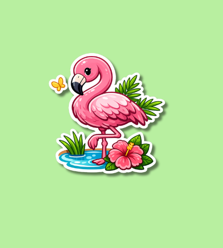 Pink Flamingo Day