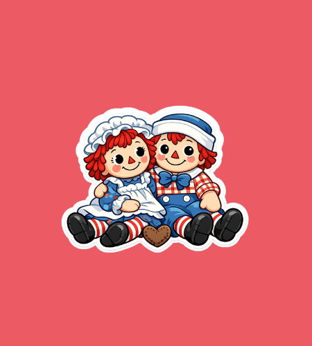 Raggedy Ann and Andy Day