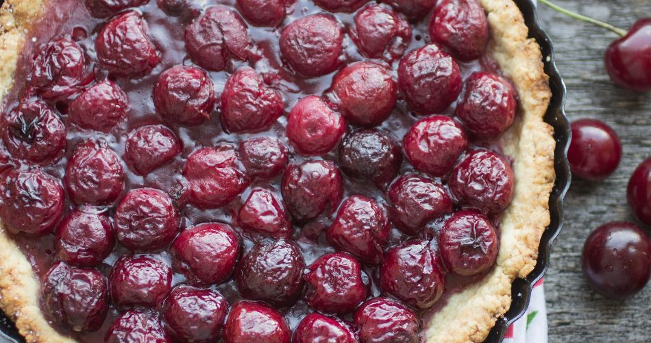 Simple Cherry Tart Recipe