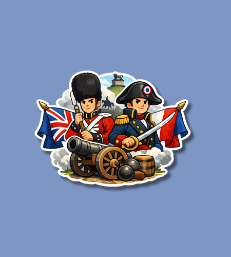 Waterloo Day in the UK