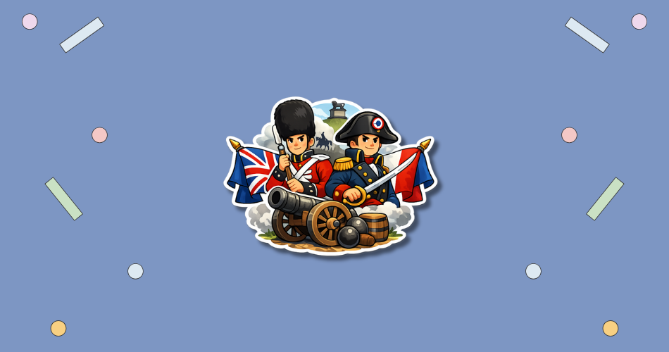 Waterloo Day in the UK