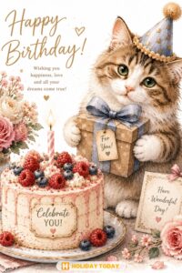 happy birthday card