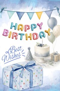 happy birthday card