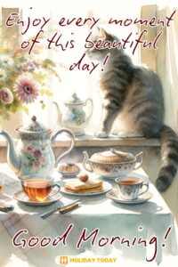 Good Morning Greeting Cards