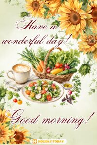 Good Morning Greeting Cards