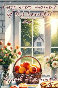 Good Morning Greeting Cards