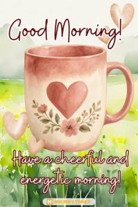 Good Morning Greeting Cards