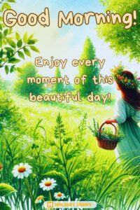 Good Morning Greeting Cards