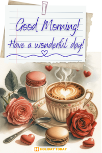 Good Morning Greeting Cards
