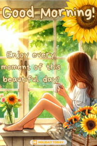 Good Morning Greeting Cards