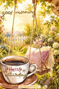 Good Morning Greeting Card