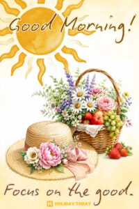 Good Morning Greeting Card