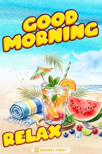 Good Morning Greeting Card