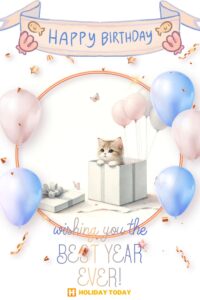 Happy Birthday card