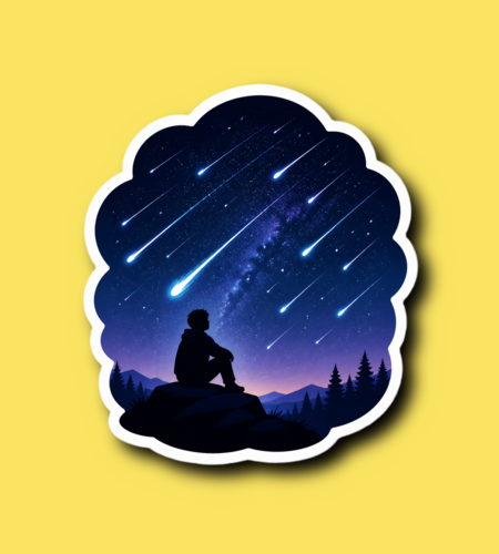 Annual Perseid Meteor Shower Peak Night