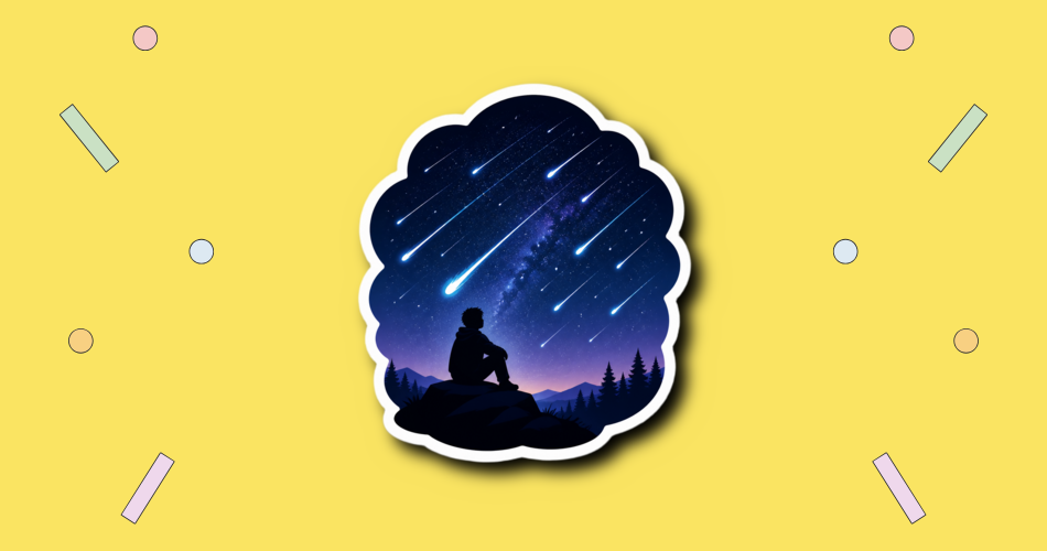 Annual Perseid Meteor Shower Peak Night