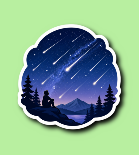 Annual Perseid Meteor Shower Peak Night