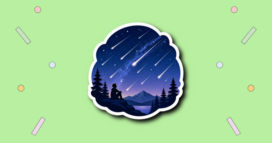 Annual Perseid Meteor Shower Peak Night