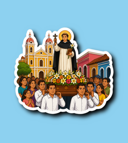 Ascent of Saint Dominic