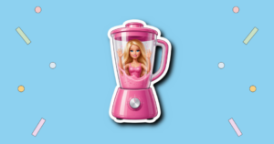 Barbie-in-a-Blender Day