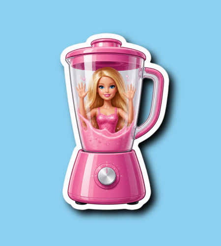 Barbie-in-a-Blender Day