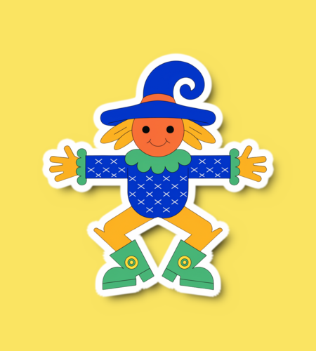 Build A Scarecrow Day