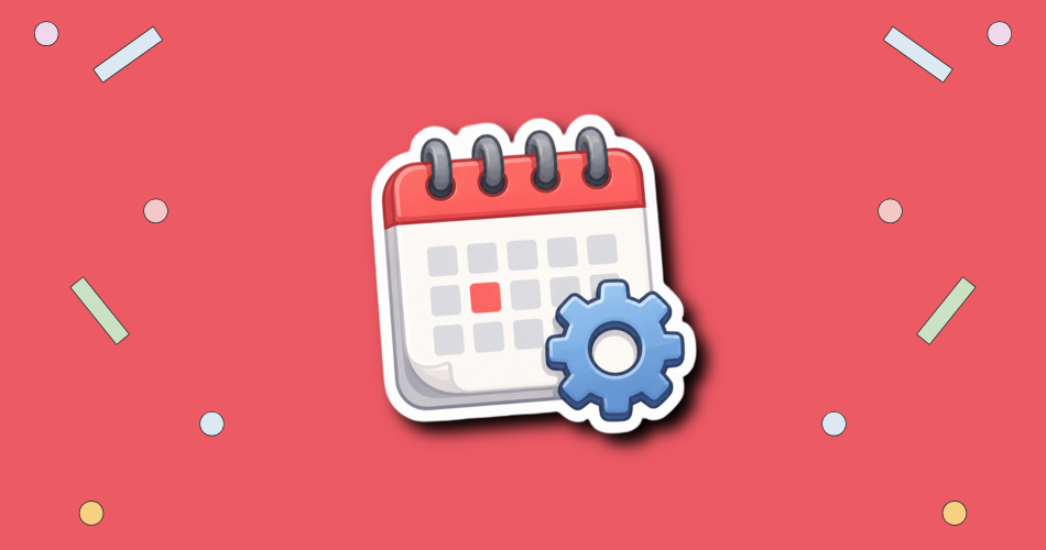Calendar Adjustment Day