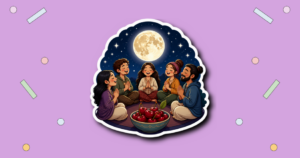Chant at the Moon Day