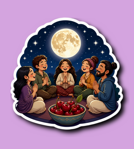 Chant at the Moon Day