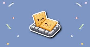Crackers Over The Keyboard Day