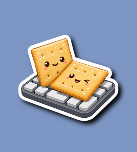Crackers Over The Keyboard Day