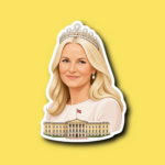 Crown Princess Mette-Marit's day