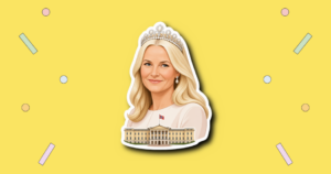 Crown Princess Mette-Marit's day